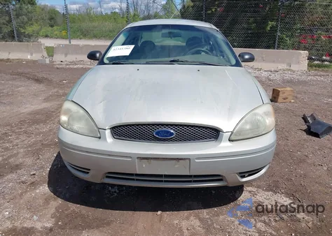 2006 Ford Taurus Se from USA, damaged, VIN 1FAFP53U36A129165